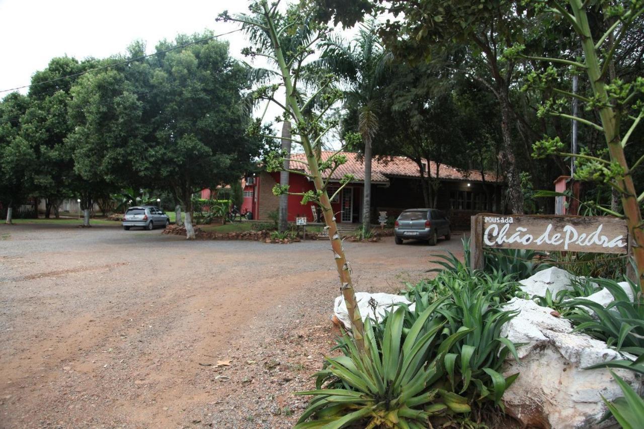 Pousada Chao De Pedra بونيتو المظهر الخارجي الصورة