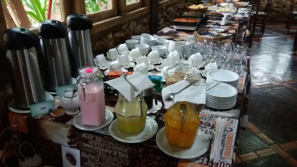 Pousada Chao De Pedra بونيتو المظهر الخارجي الصورة